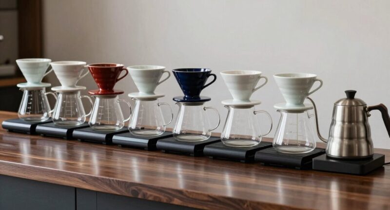 premium pour over coffee sets