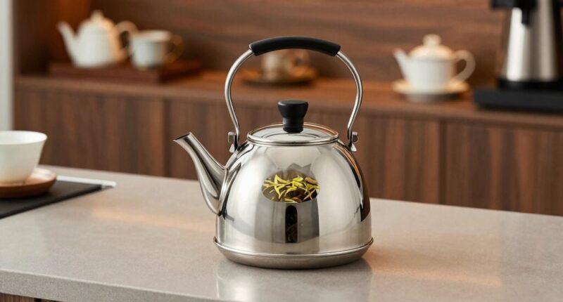 premium tea kettles 2026