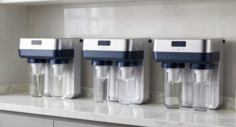 premium under sink filters