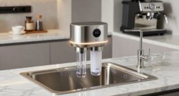 premium under sink water filters