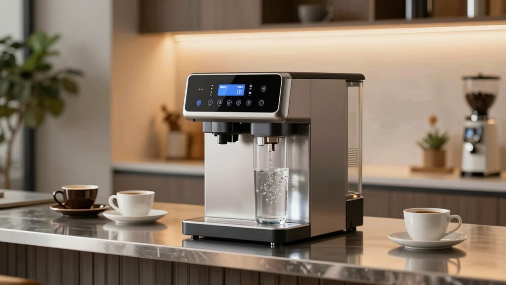 premium water filtration features