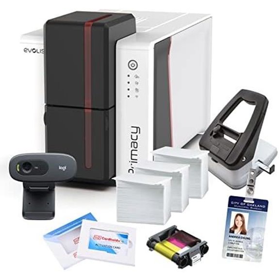 Evolis Primacy 2 Card Printer with Software & Accessories