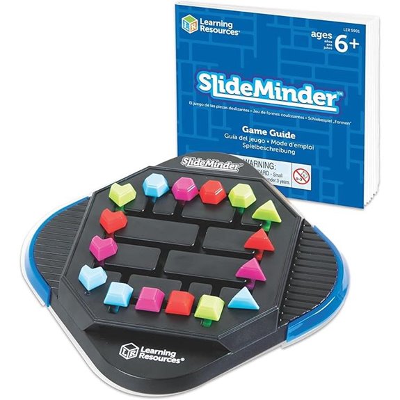 Learning Resources SlideMinder Brain Teaser Puzzle Game
