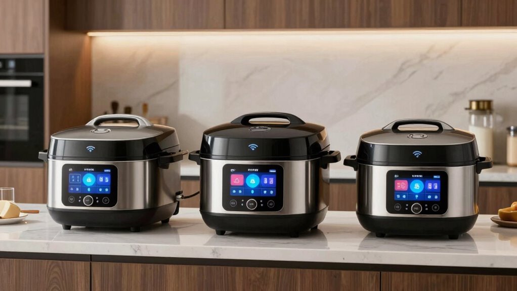 smart multi cooker selection