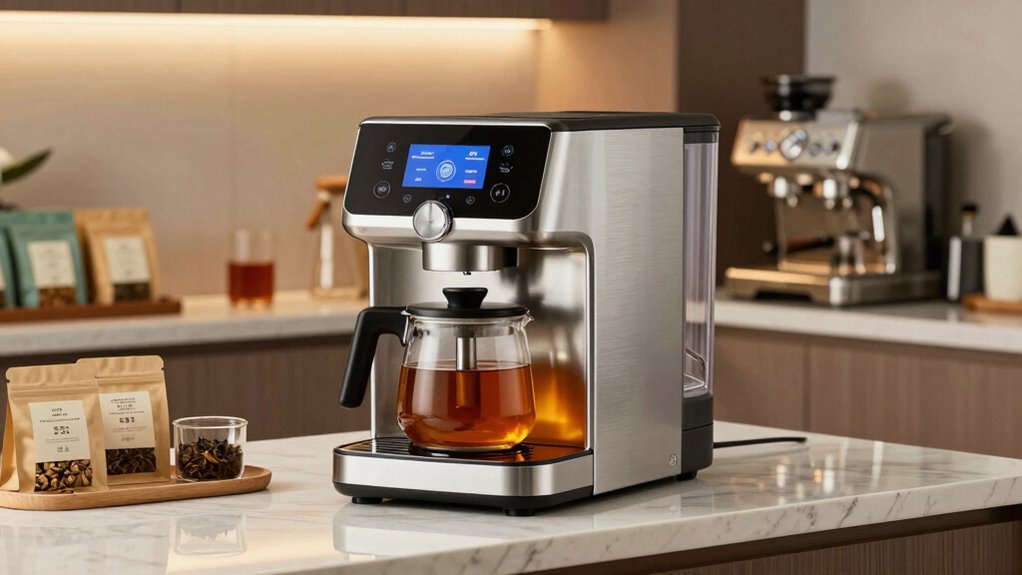 tea maker selection criteria