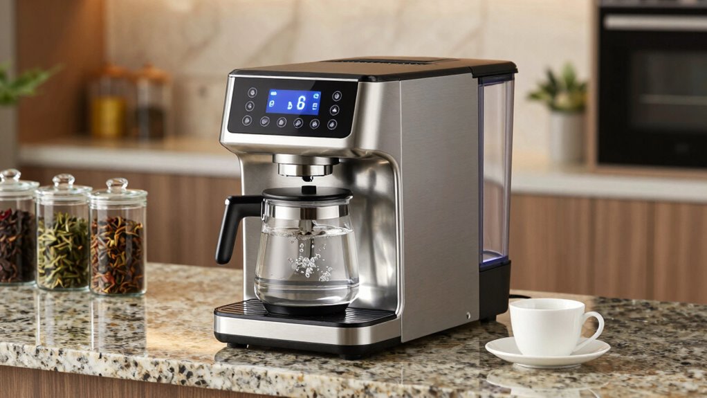 tea maker selection criteria