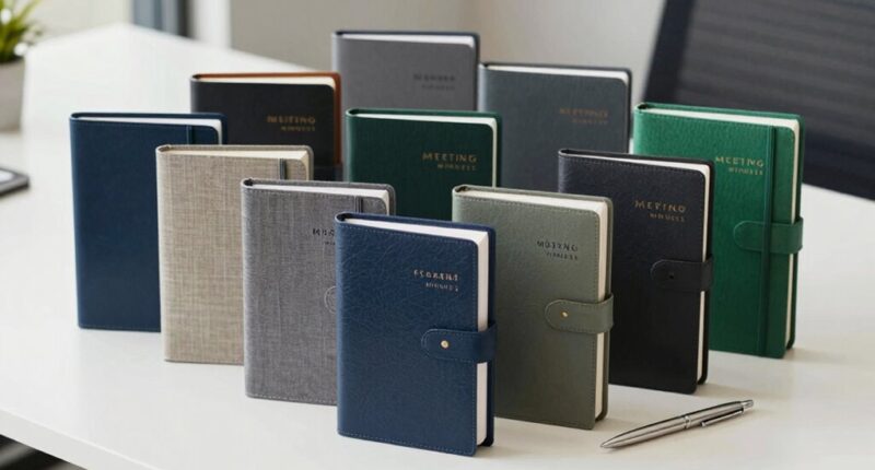 top 15 meeting notebook picks