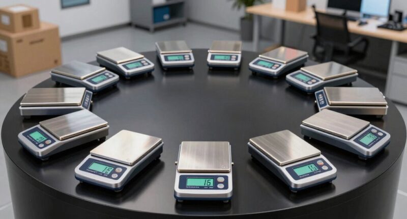 top 15 smart shipping scales