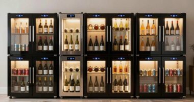 top 15 wine coolers