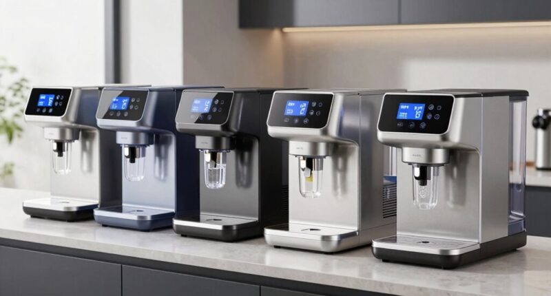 top coffee maker water filters