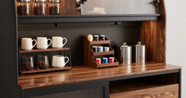top coffee station cabinet reviews