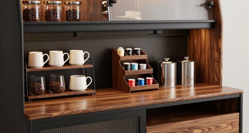 top coffee station cabinet reviews