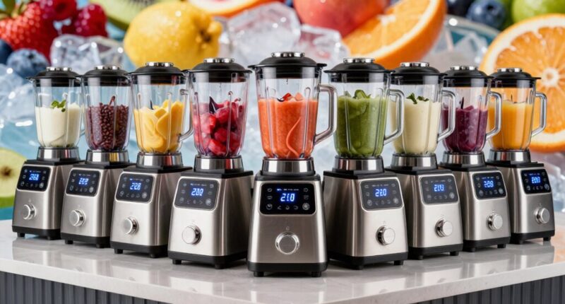 top commercial blenders 2026