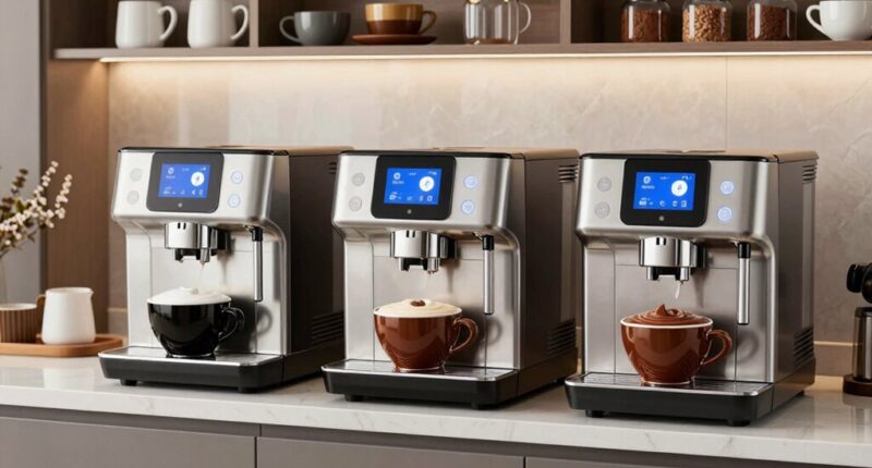 top commercial hot chocolate machines