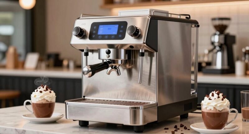 top commercial hot chocolate machines