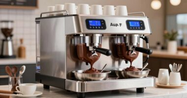 top commercial hot chocolate machines
