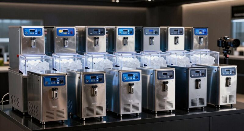 top commercial ice machines