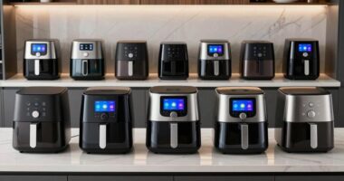 top dual zone air fryers