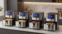 top dual zone air fryers