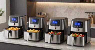 top dual zone air fryers