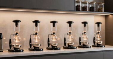 top electric coffee siphon brewers