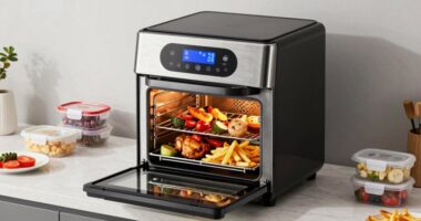 top high capacity air fryers