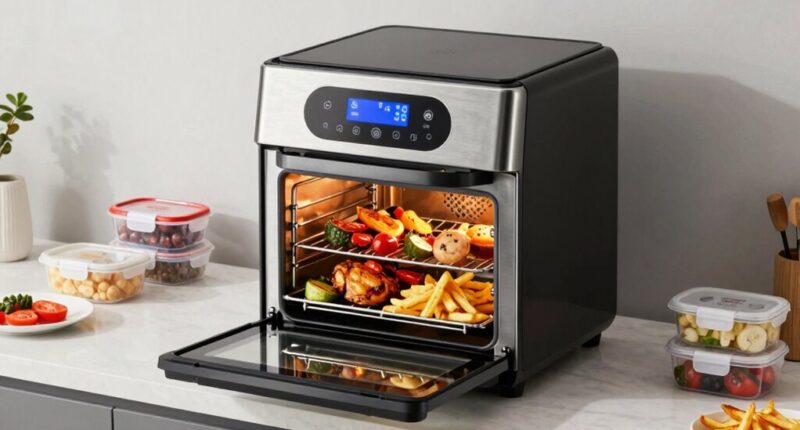 top high capacity air fryers