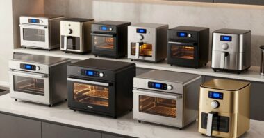 top high capacity air fryers