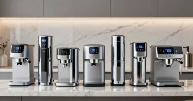 top high ticket espresso water softeners
