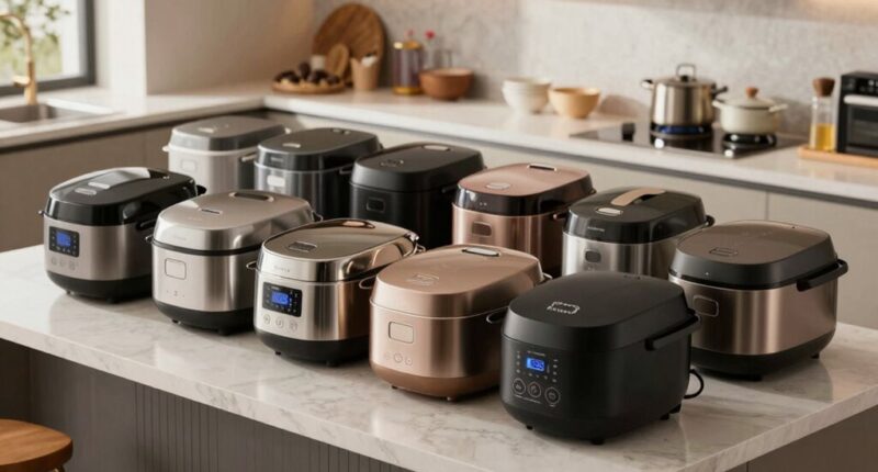 top luxury rice cooker selections