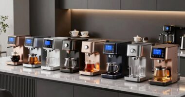 top luxury tea brewing machines