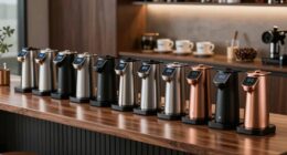 top luxury thermal coffee sets