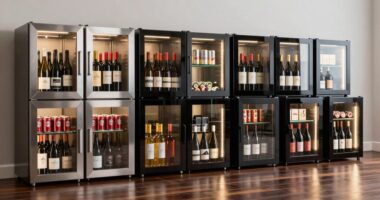 top luxury wine coolers