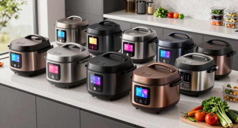 top multi function pressure cookers