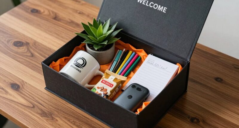 top new employee welcome gifts