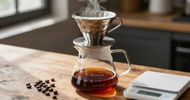 top pour over coffee sets