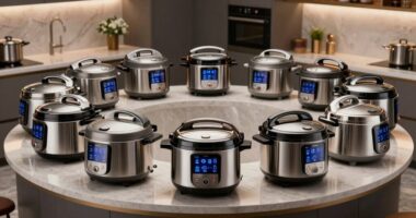 top premium multi function pressure cookers