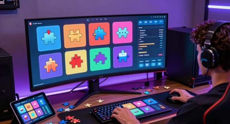 top puzzle skill games