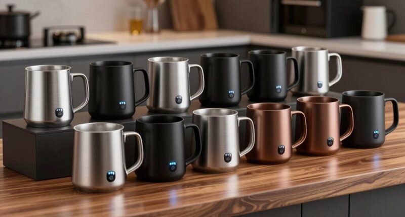 top smart coffee mug picks