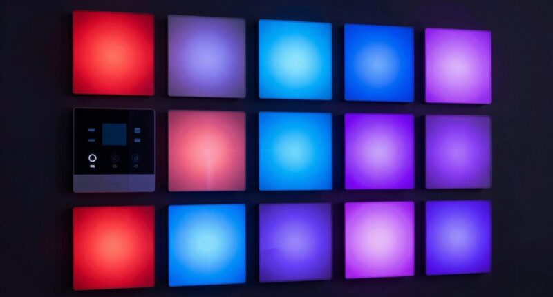 top smart led panel list