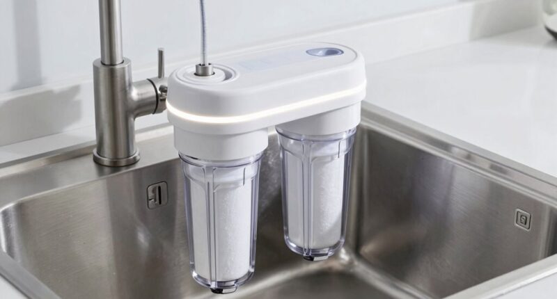 top under sink water filters
