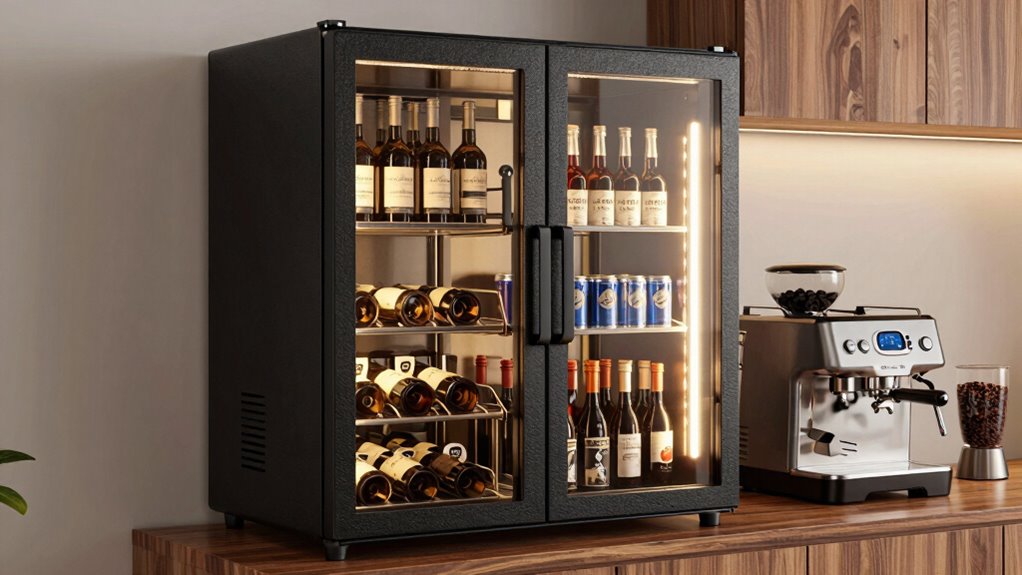 wine cooler size considerations