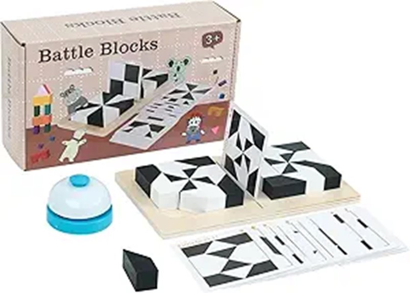 Wooden Brain Teaser Puzzles with 80 Challenges