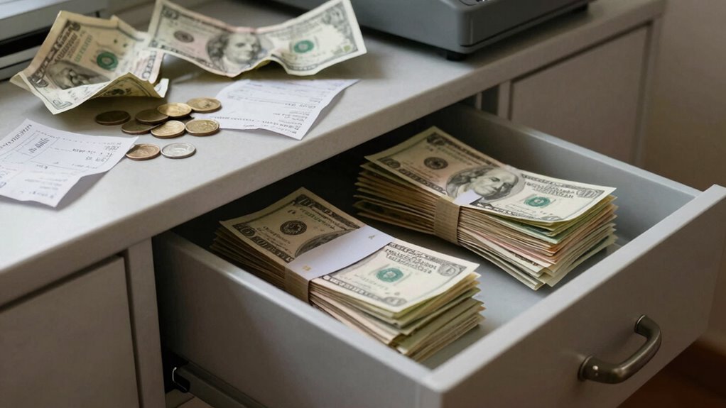 accurate cash handling ensures reliability