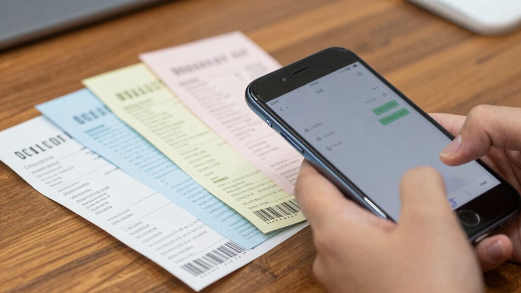 accurate consistent receipt management