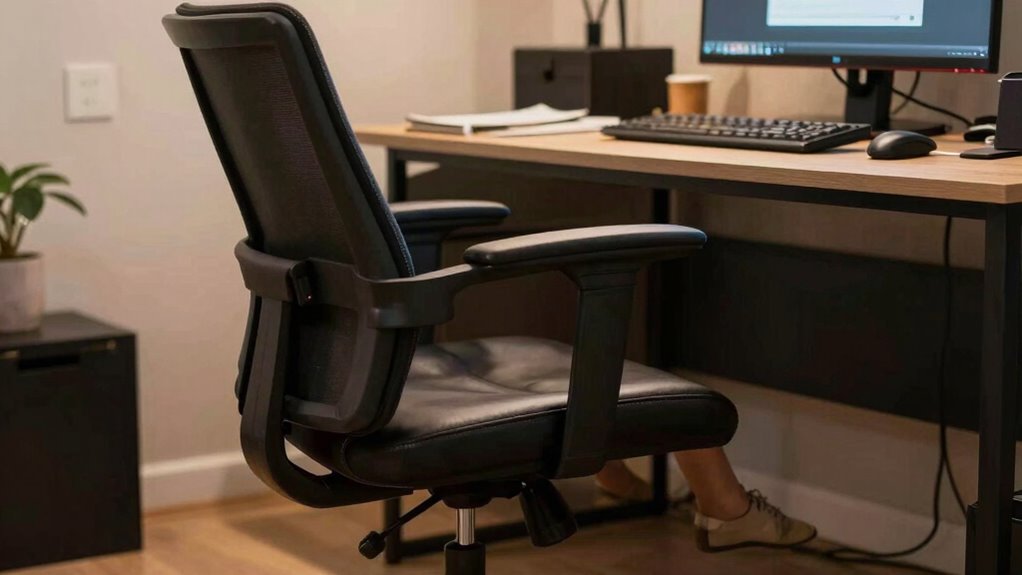 adjust seat height and depth