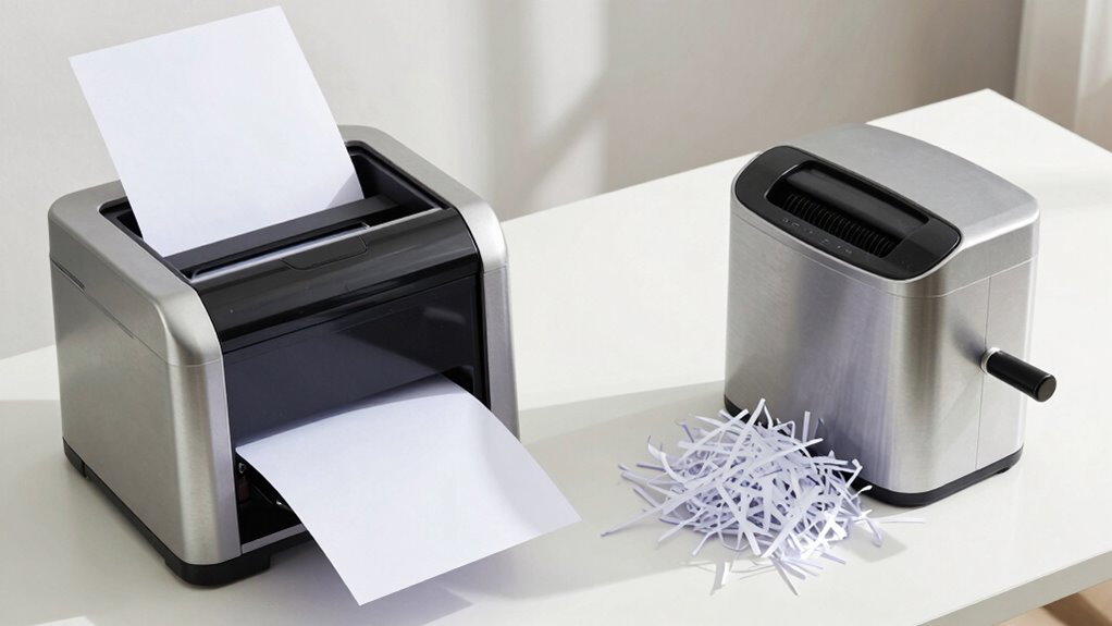 auto feed speeds up shredding