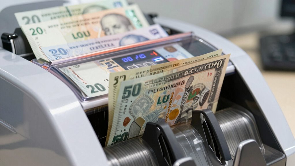 automated cash sorting technology