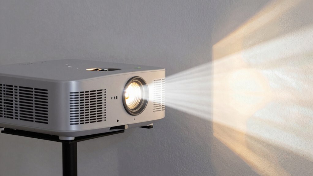 balanced projector setup optimization
