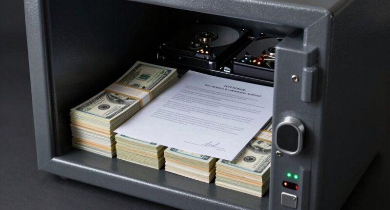 business safe contents guidelines